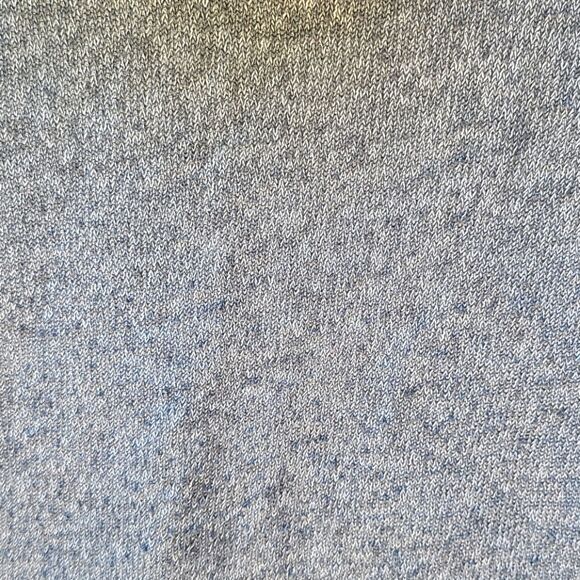 Roxy Heathered Dark Grey Space Dye Zipup SM - Picture 9 of 9